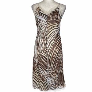 New Intimately Free People tiger stripe nightgown